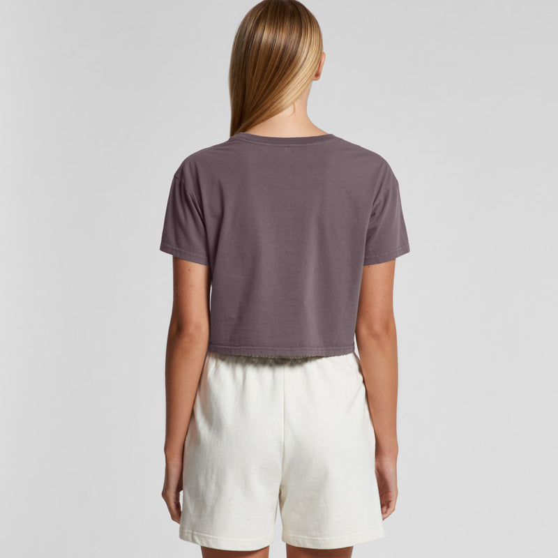 Load image into Gallery viewer, AS Colour Wo's Faded Crop Tee 4062F
