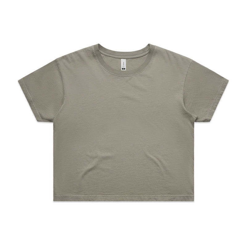 Load image into Gallery viewer, AS Colour Wo's Faded Crop Tee 4062F
