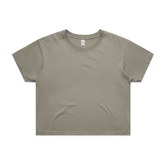 AS Colour Wo's Faded Crop Tee 4062F