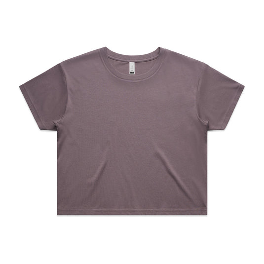 AS Colour Wo's Faded Crop Tee 4062F