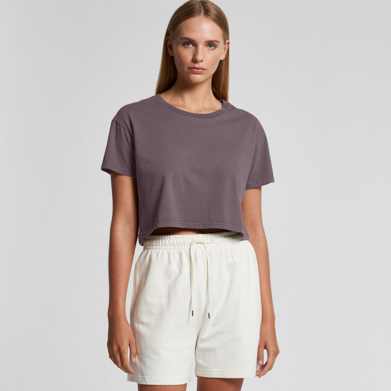Load image into Gallery viewer, AS Colour Wo's Faded Crop Tee 4062F
