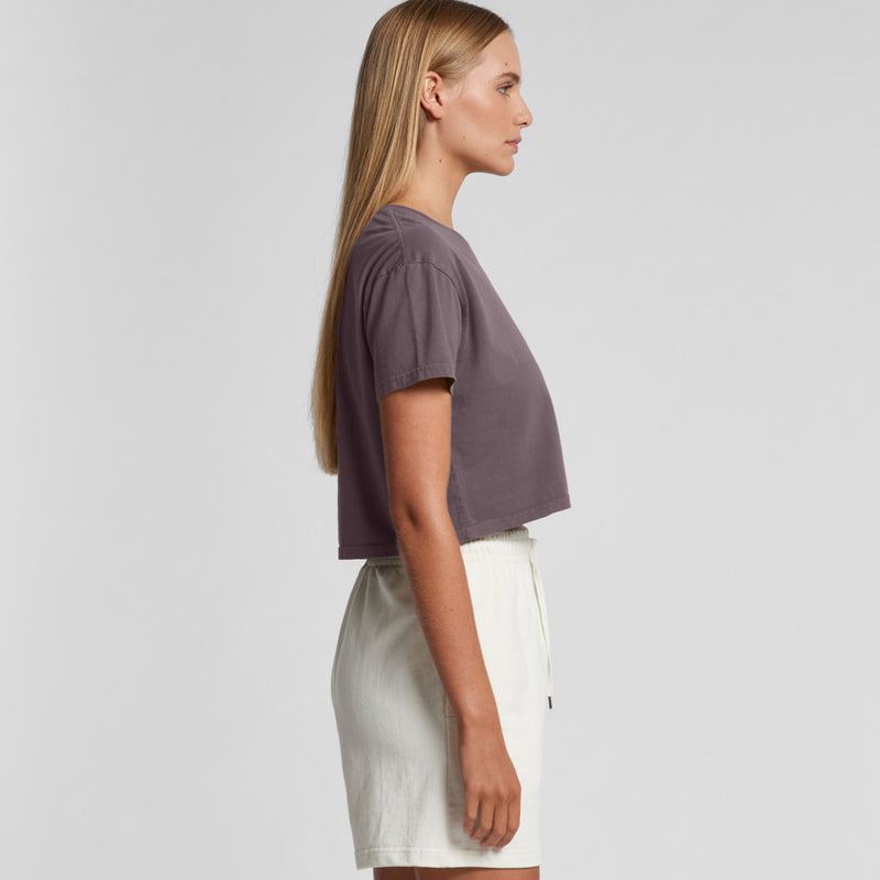 Load image into Gallery viewer, AS Colour Wo's Faded Crop Tee 4062F
