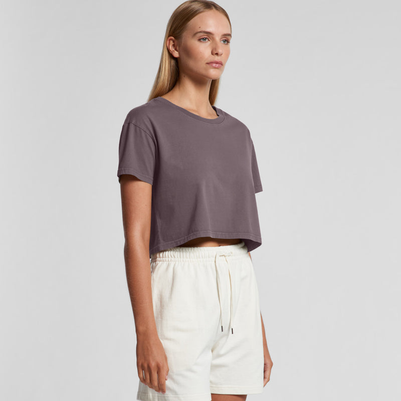 Load image into Gallery viewer, AS Colour Wo's Faded Crop Tee 4062F
