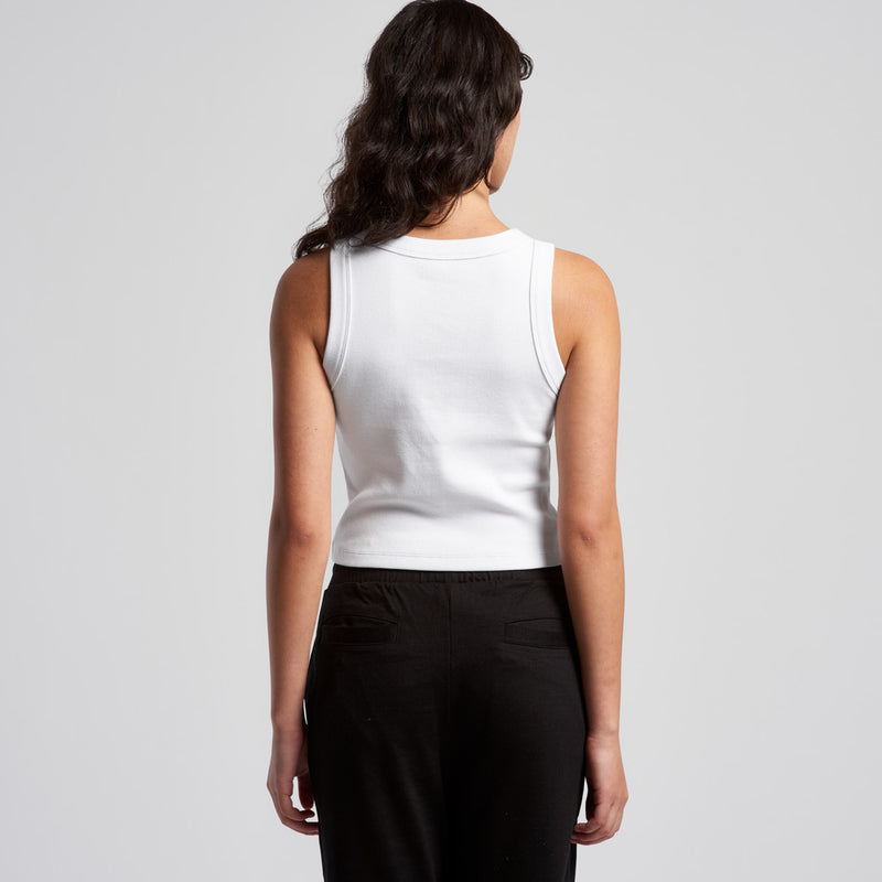 Load image into Gallery viewer, AS Colour Wo's Organic Rib Crop Tank 4064G
