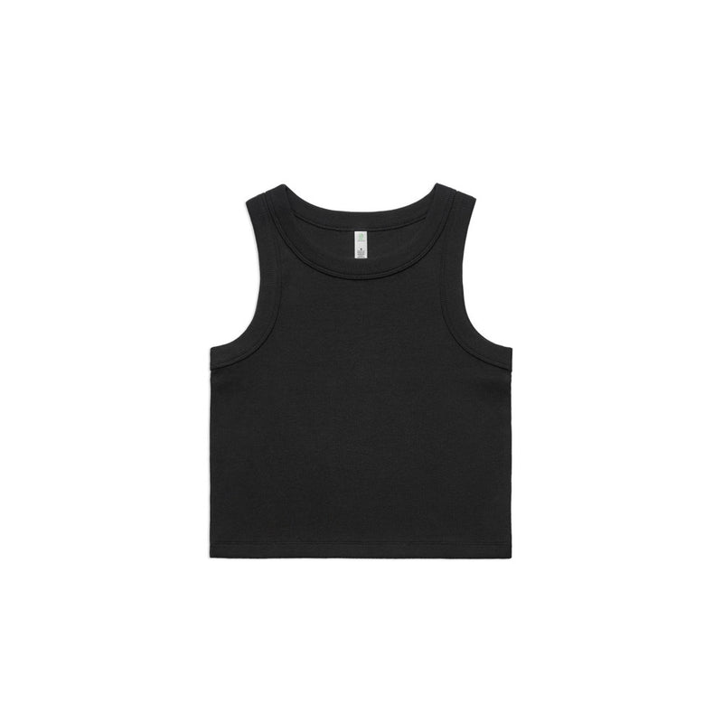 Load image into Gallery viewer, AS Colour Wo's Organic Rib Crop Tank 4064G
