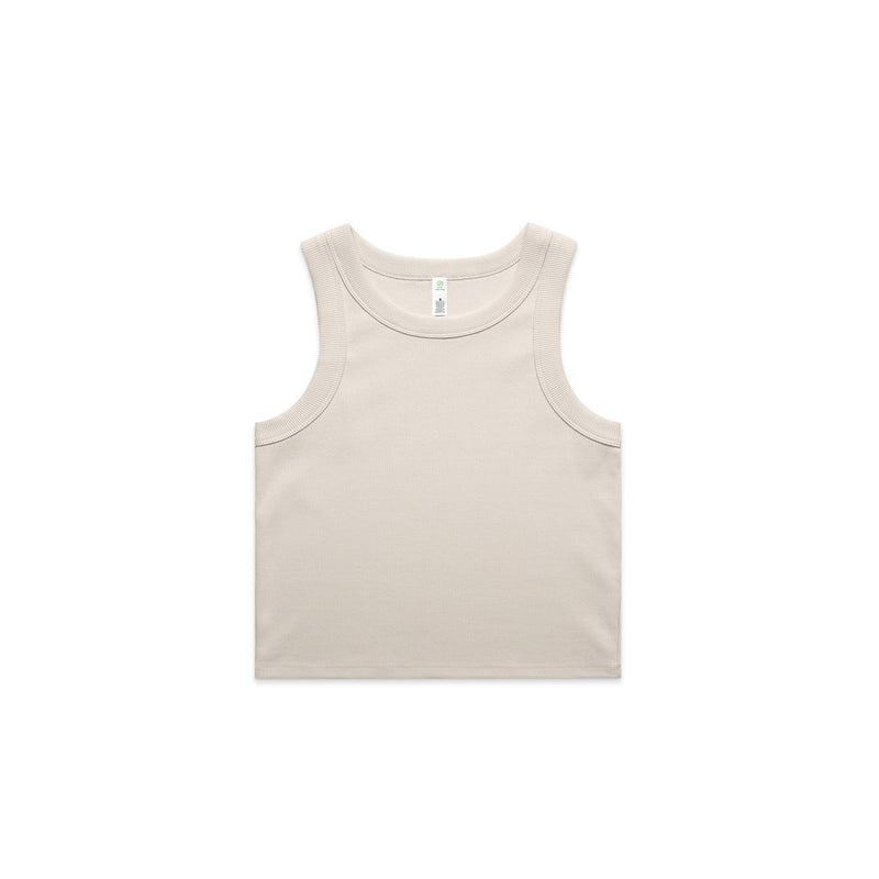Load image into Gallery viewer, AS Colour Wo's Organic Rib Crop Tank 4064G
