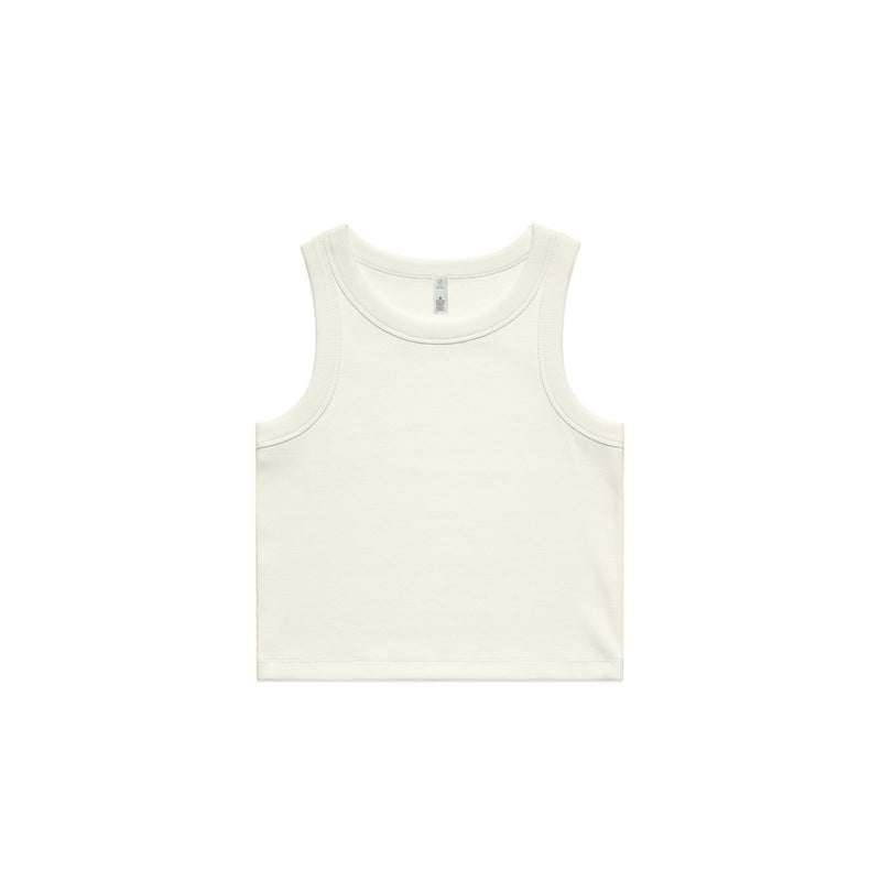 Load image into Gallery viewer, AS Colour Wo's Organic Rib Crop Tank 4064G
