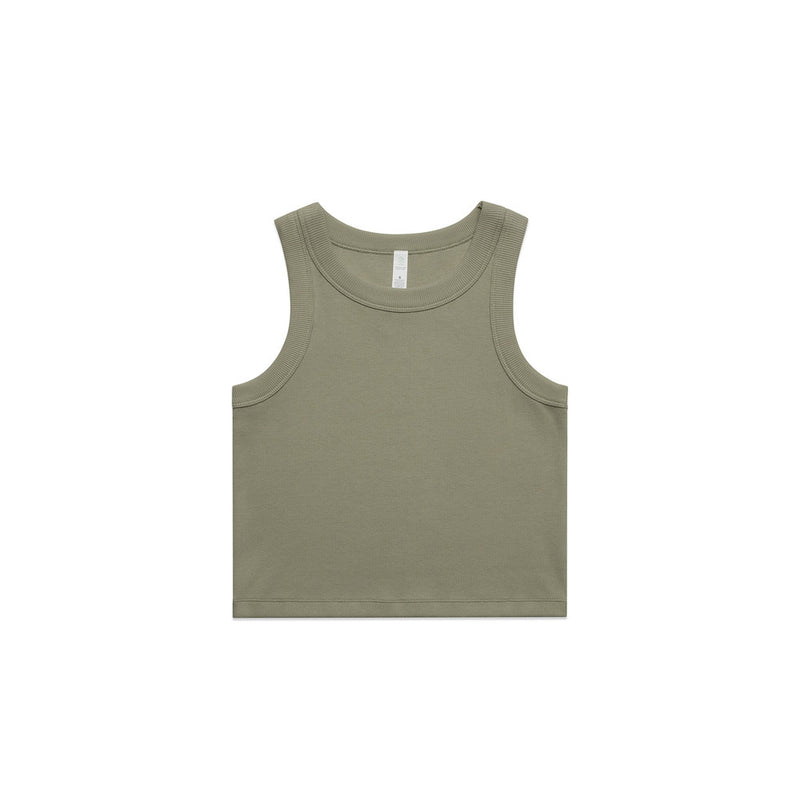 Load image into Gallery viewer, AS Colour Wo's Organic Rib Crop Tank 4064G
