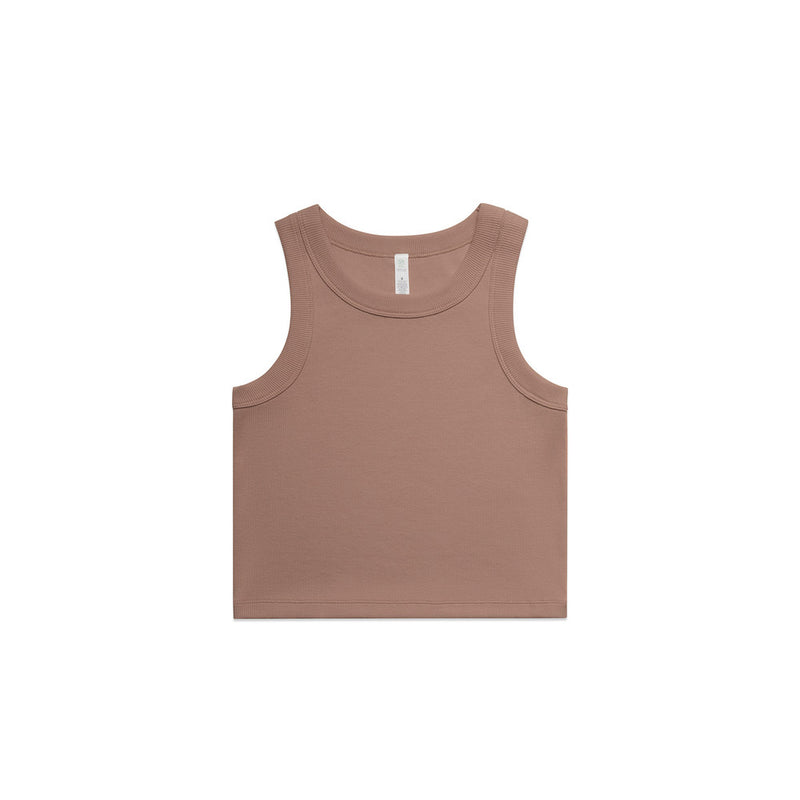 Load image into Gallery viewer, AS Colour Wo's Organic Rib Crop Tank 4064G
