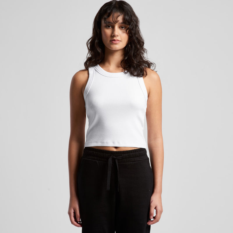 Load image into Gallery viewer, AS Colour Wo's Organic Rib Crop Tank 4064G
