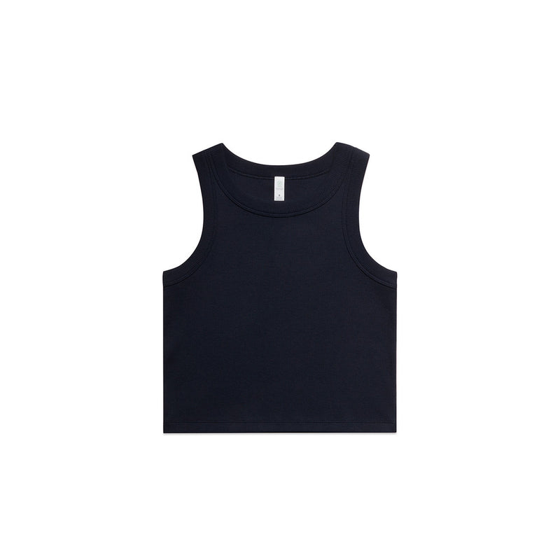 Load image into Gallery viewer, AS Colour Wo's Organic Rib Crop Tank 4064G
