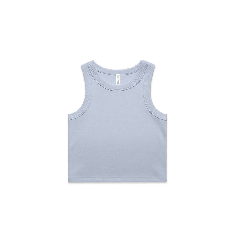 Load image into Gallery viewer, AS Colour Wo's Organic Rib Crop Tank 4064G
