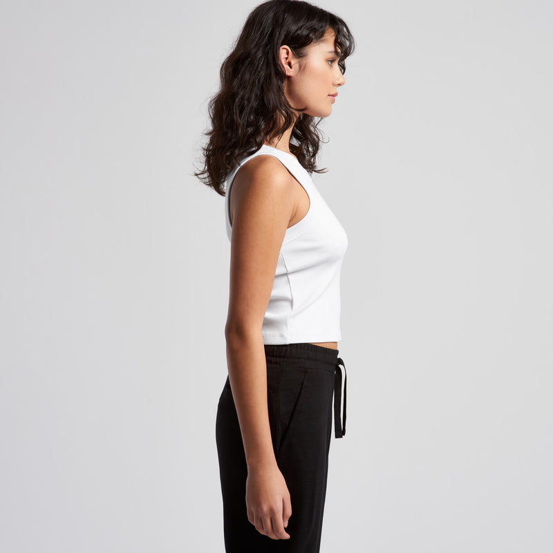 Load image into Gallery viewer, AS Colour Wo's Organic Rib Crop Tank 4064G
