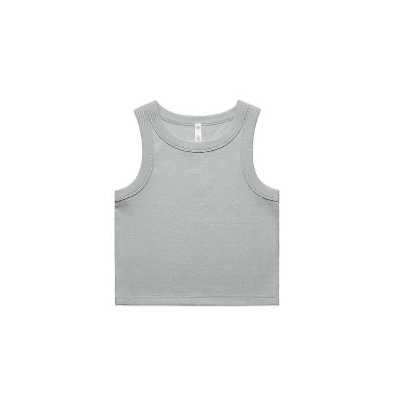 Load image into Gallery viewer, AS Colour Wo's Organic Rib Crop Tank 4064G
