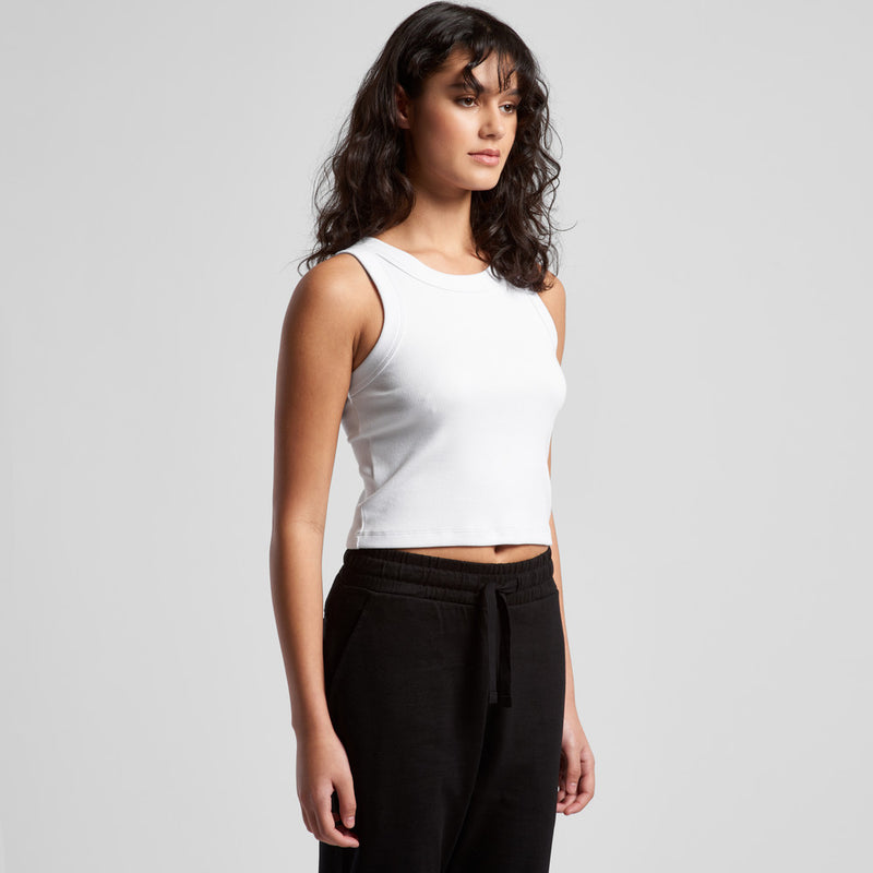 Load image into Gallery viewer, AS Colour Wo's Organic Rib Crop Tank 4064G

