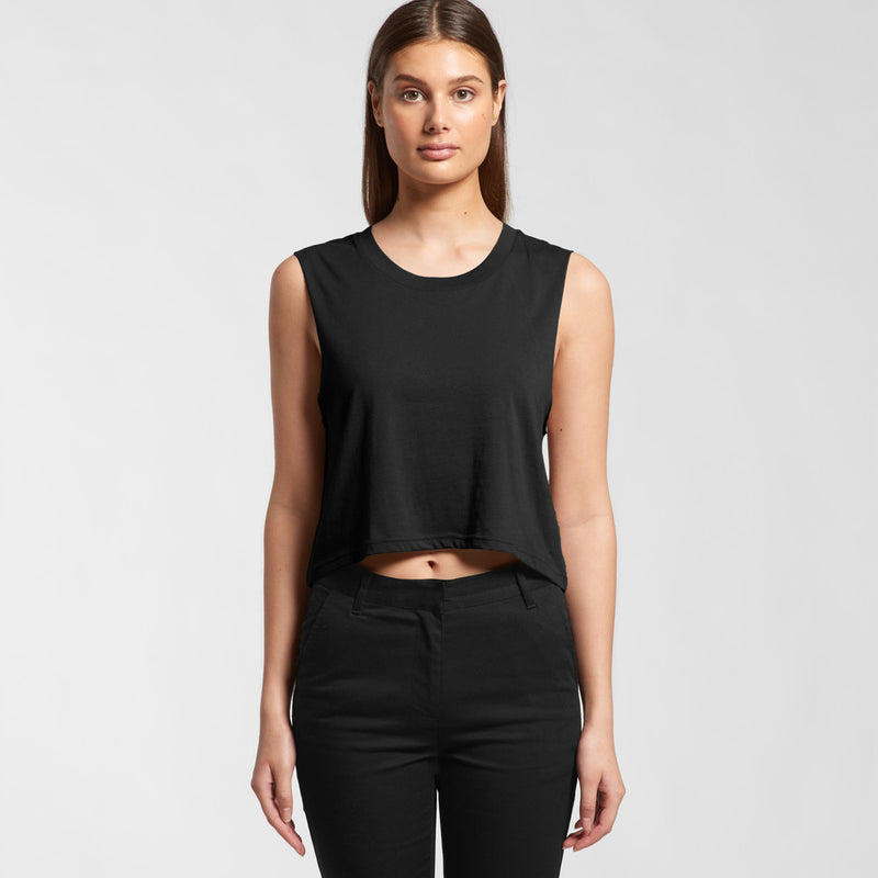 Load image into Gallery viewer, AS Colour Wo's Crop Tank 4068
