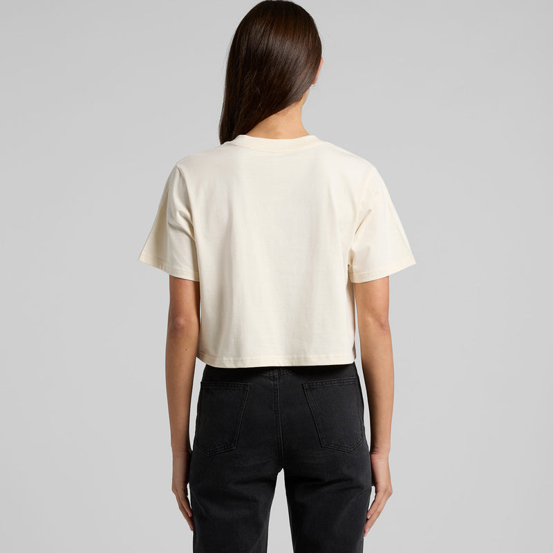 Load image into Gallery viewer, AS Colour Wo's Classic Crop Tee 4072
