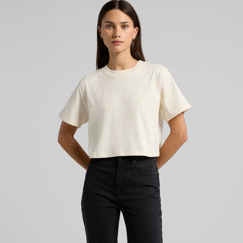 Load image into Gallery viewer, AS Colour Wo's Classic Crop Tee 4072
