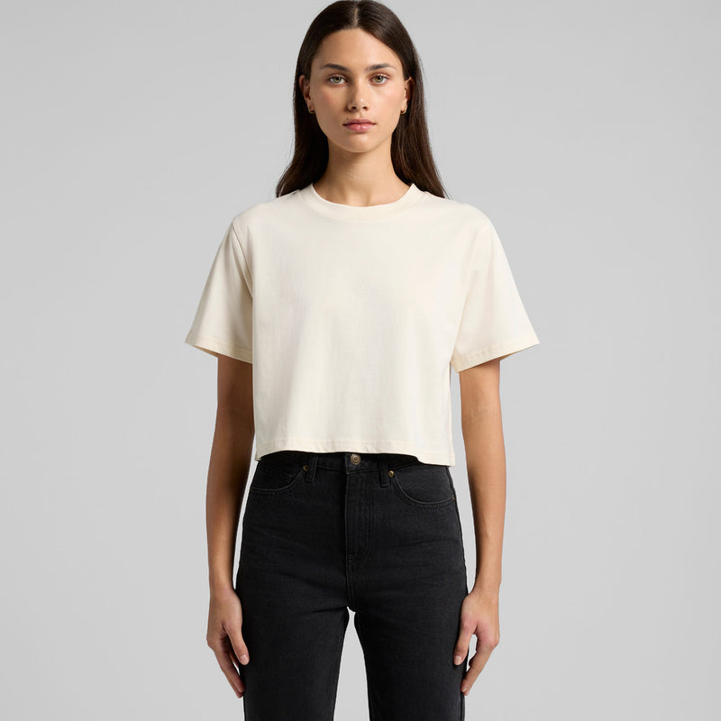 Load image into Gallery viewer, AS Colour Wo's Classic Crop Tee 4072
