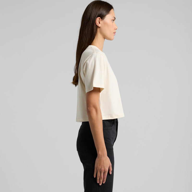 Load image into Gallery viewer, AS Colour Wo's Classic Crop Tee 4072
