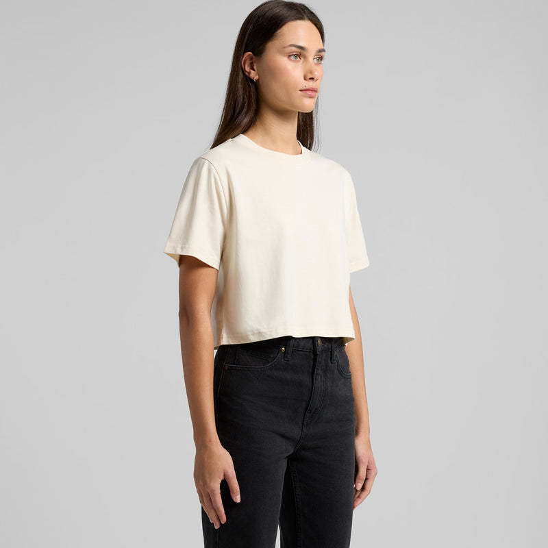 Load image into Gallery viewer, AS Colour Wo's Classic Crop Tee 4072
