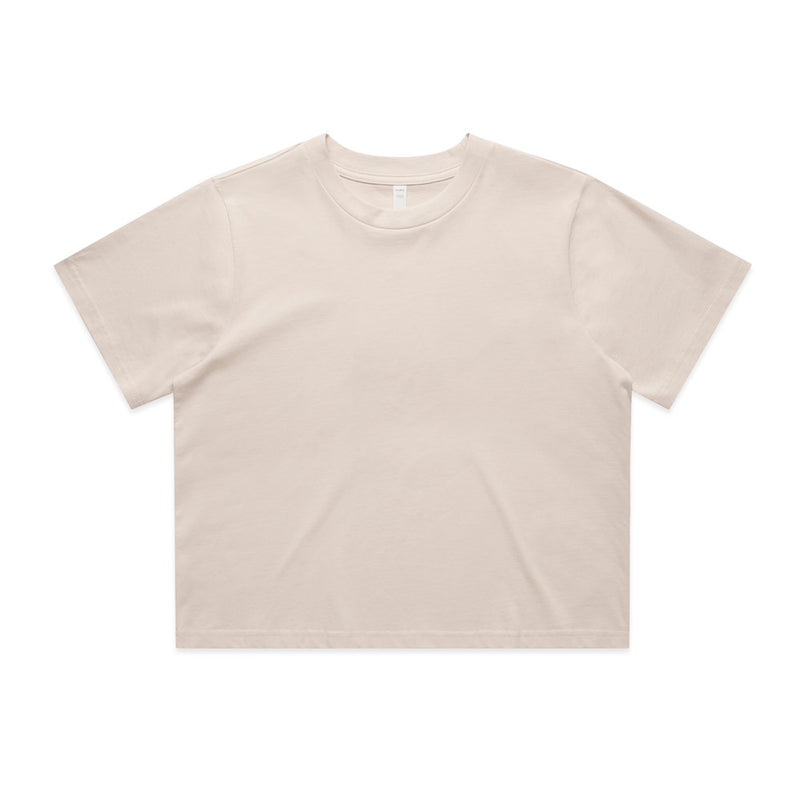 Load image into Gallery viewer, AS Colour Wo's Classic Crop Tee 4072
