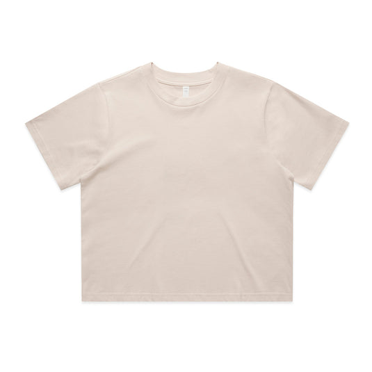 AS Colour Wo's Classic Crop Tee 4072