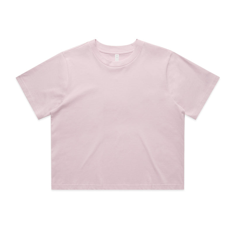 Load image into Gallery viewer, AS Colour Wo's Classic Crop Tee 4072

