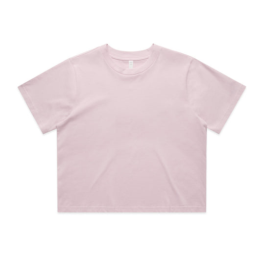 AS Colour Wo's Classic Crop Tee 4072