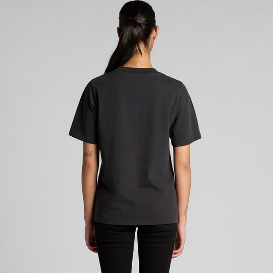 AS Colour Wo's Heavy Faded Tee 4082