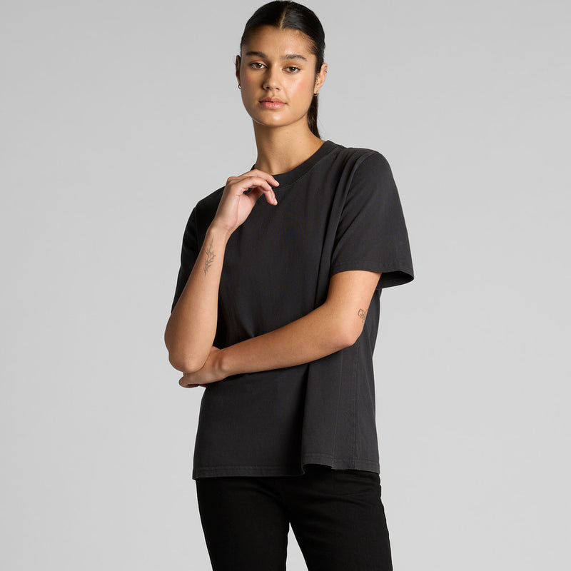 Load image into Gallery viewer, AS Colour Wo's Heavy Faded Tee 4082
