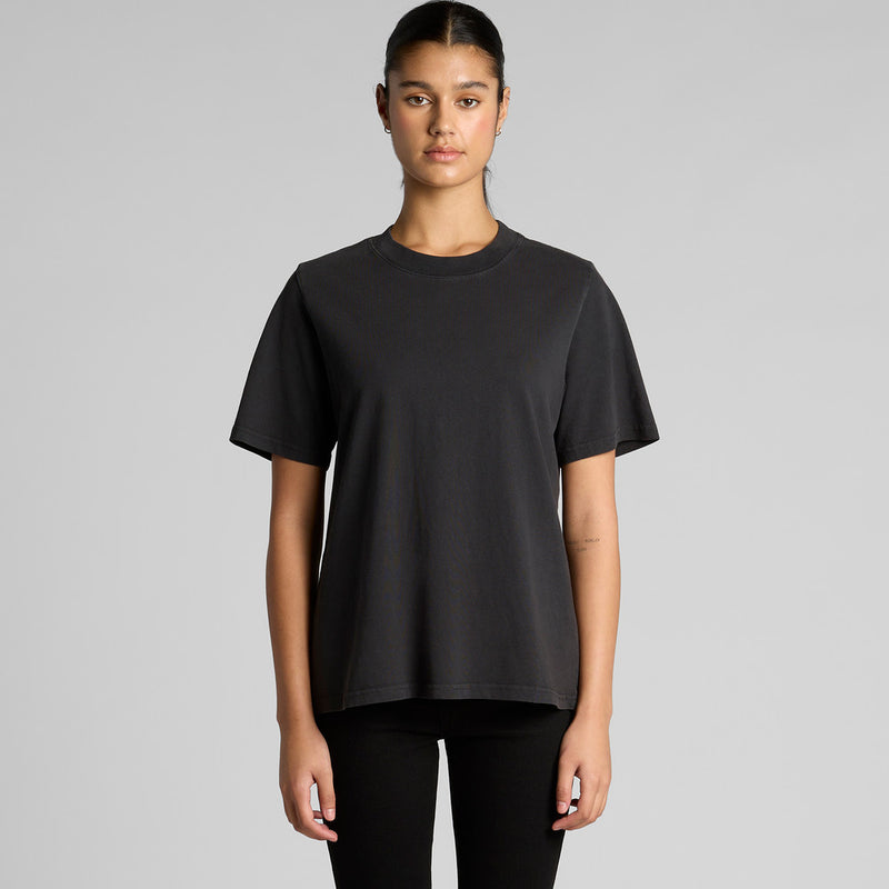 Load image into Gallery viewer, AS Colour Wo's Heavy Faded Tee 4082
