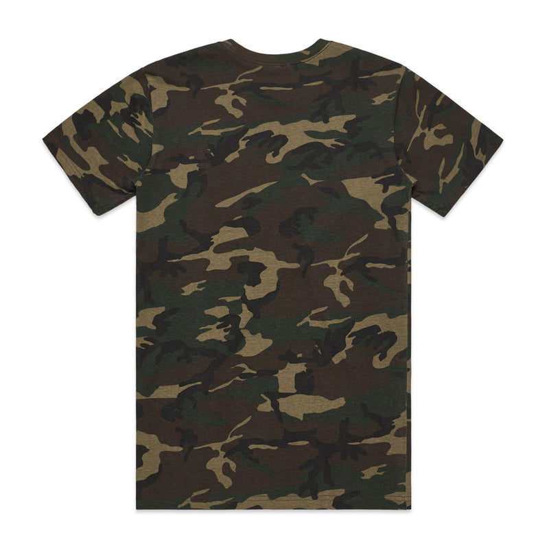 Load image into Gallery viewer, AS Colour Staple Camo Tee 5001C
