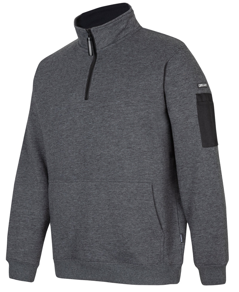 Load image into Gallery viewer, JB's 350 Premium Trade 1/2 Zip Fleece 6CHF
