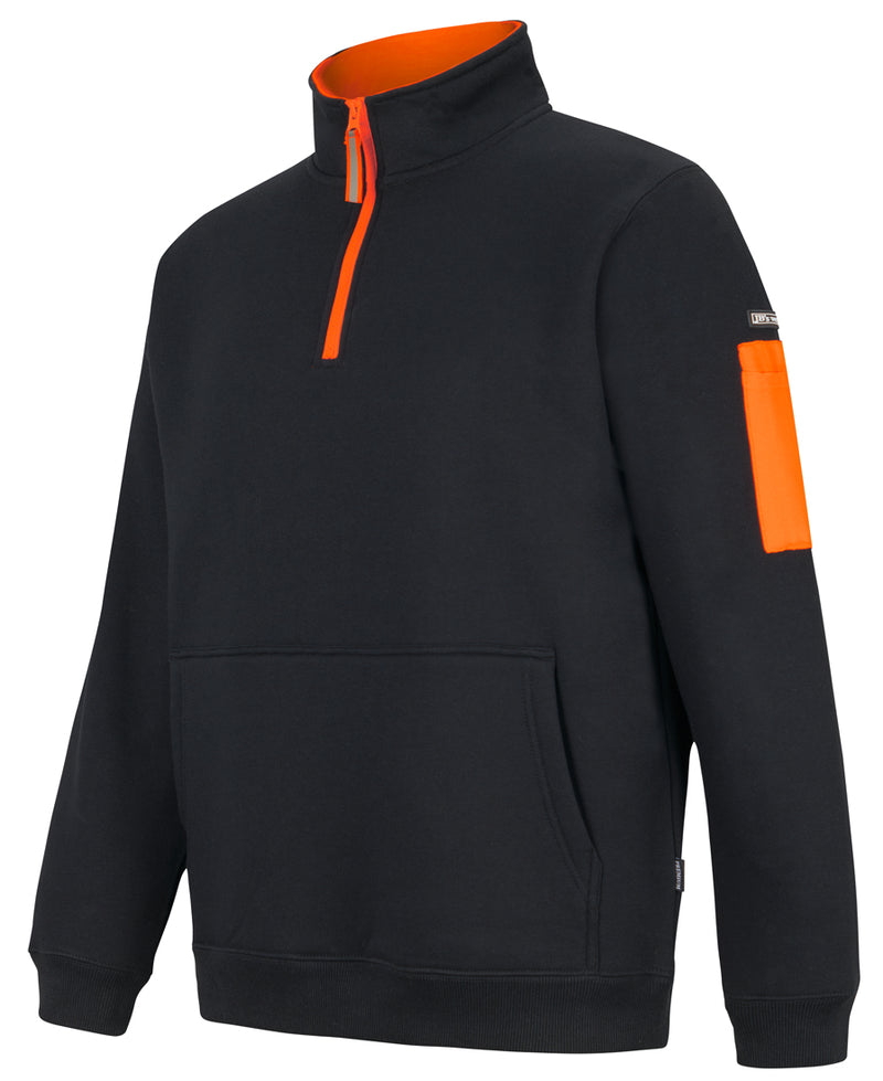 Load image into Gallery viewer, JB's 350 Premium Trade 1/2 Zip Fleece 6CHF
