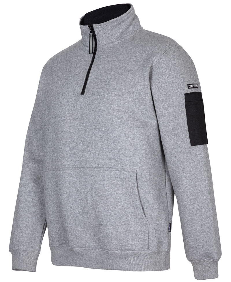 Load image into Gallery viewer, JB's 350 Premium Trade 1/2 Zip Fleece 6CHF
