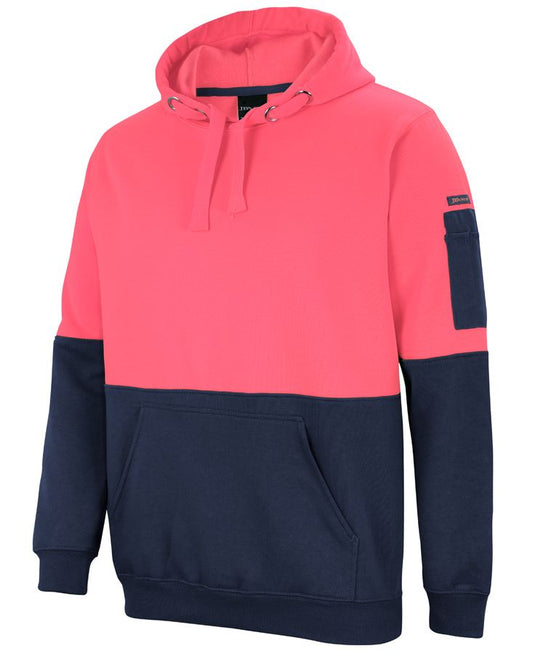JB's Hi Vis Pull Over Hoodie 6HVPH