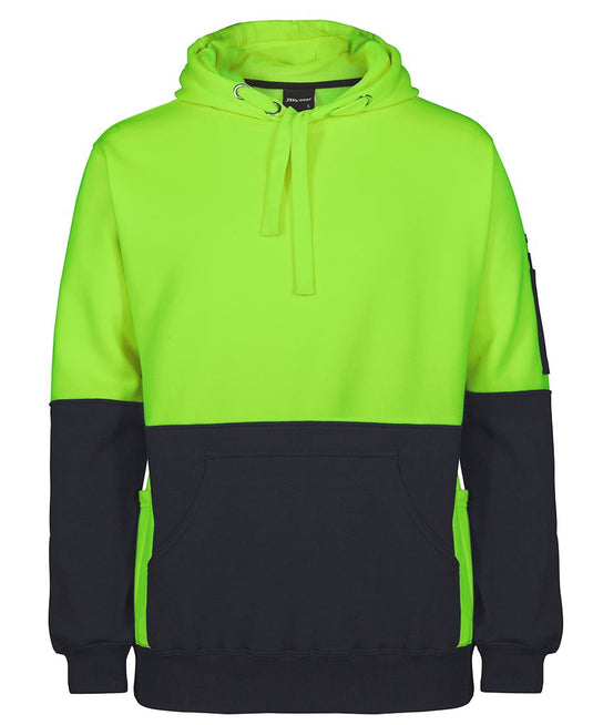 JB's Hi Vis 330G Pull Over Hoodie 6HVPJ
