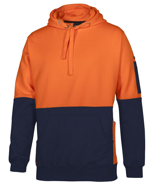 JB's Hi Vis 330G Pull Over Hoodie 6HVPJ