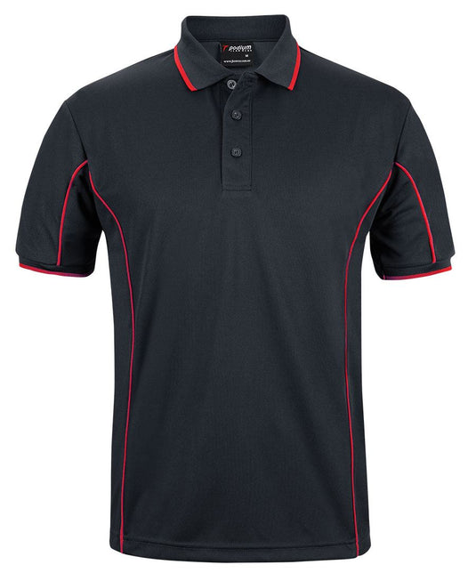 Podium S/S Piping Polo 7PIP