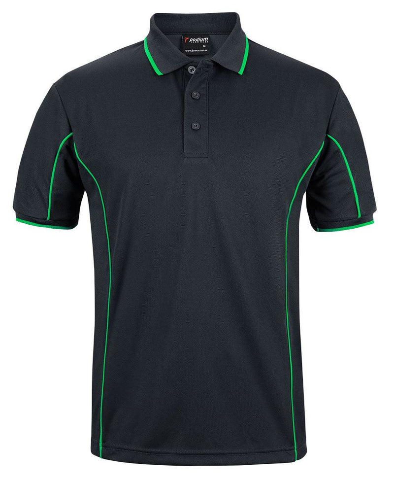 Load image into Gallery viewer, Podium S/S Piping Polo 7PIP
