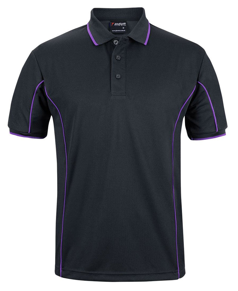 Load image into Gallery viewer, Podium S/S Piping Polo 7PIP
