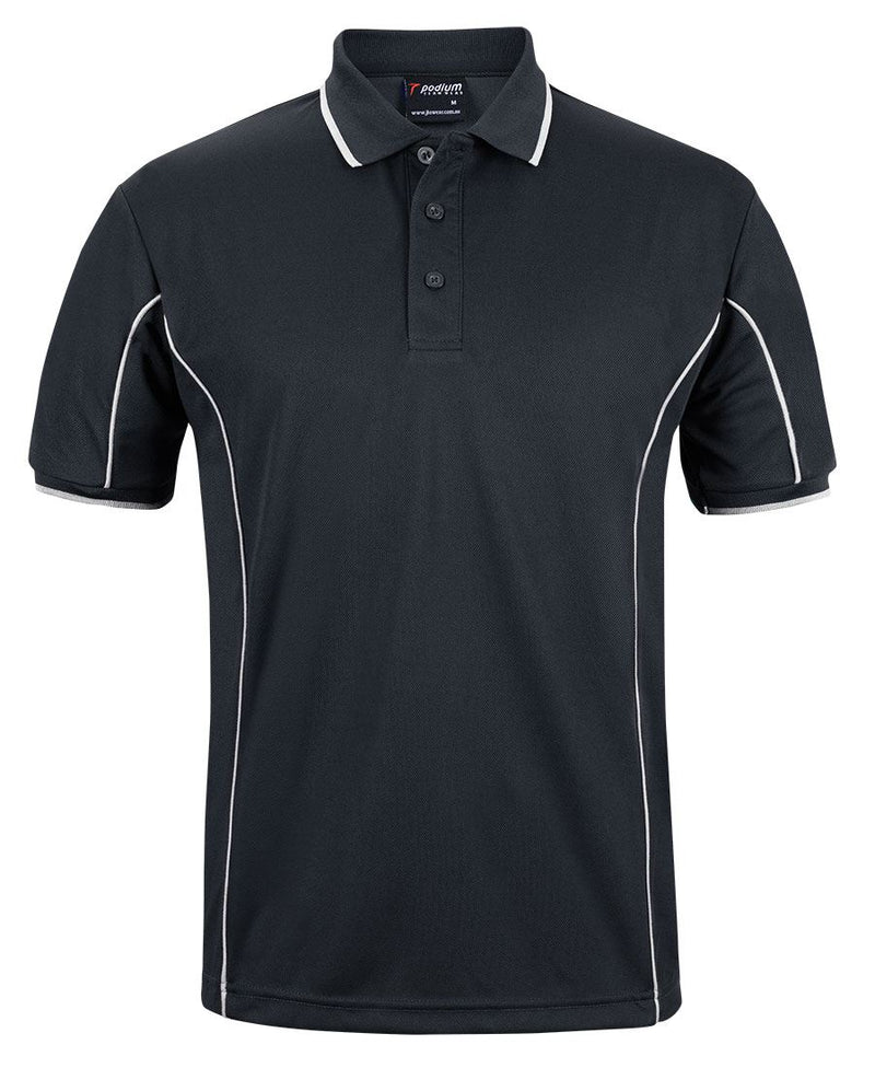 Load image into Gallery viewer, Podium S/S Piping Polo 7PIP
