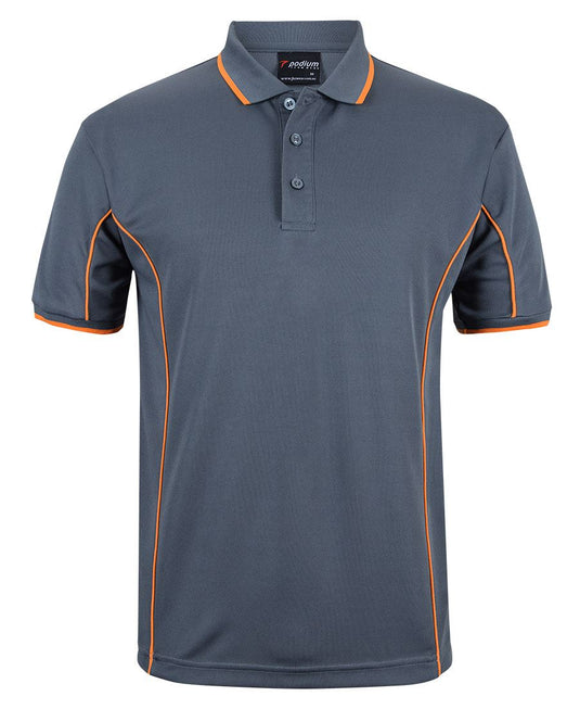 Podium S/S Piping Polo 7PIP