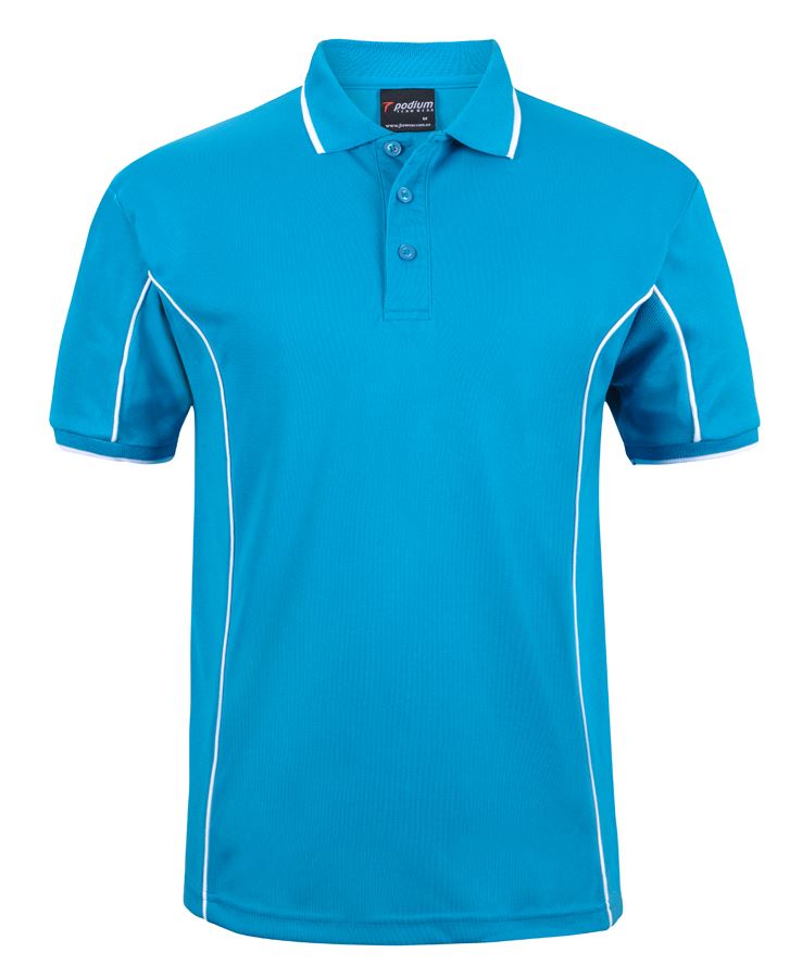 Load image into Gallery viewer, Podium S/S Piping Polo 7PIP
