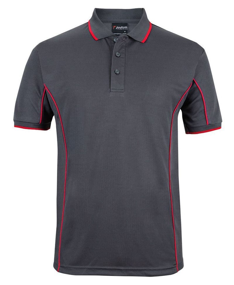Load image into Gallery viewer, Podium S/S Piping Polo 7PIP
