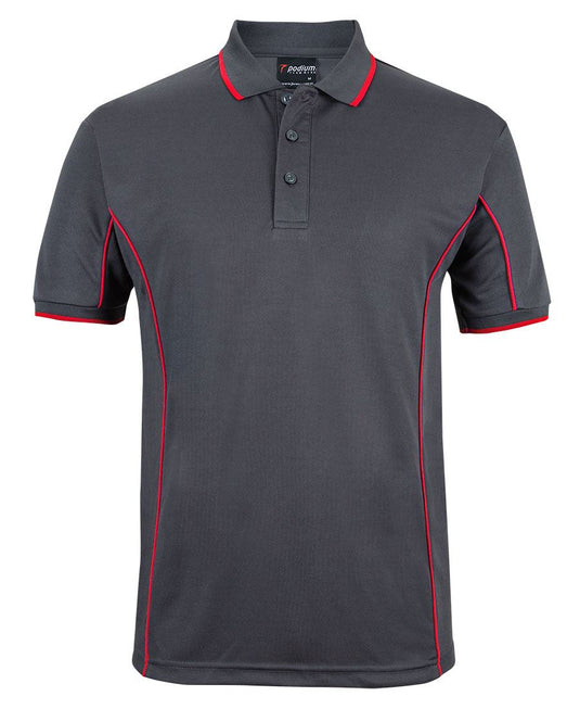 Podium S/S Piping Polo 7PIP