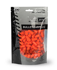 JB's Bullet Shaped Earplug (200 pieces) 8P045