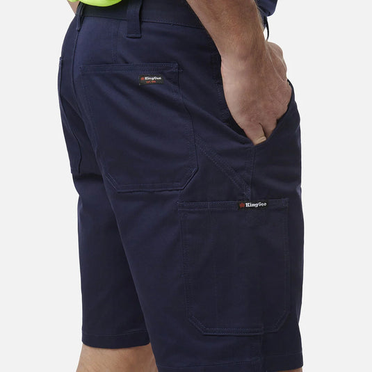 KingGee Originals Stretch Cargo Work Shorts