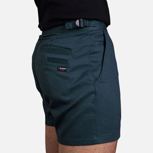 KingGee Originals Side Tab Cotton Drill Work Shorts